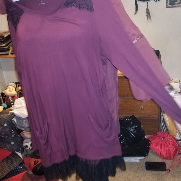 Vintage long LOGO snakebite style hem - Picture 8 of 8